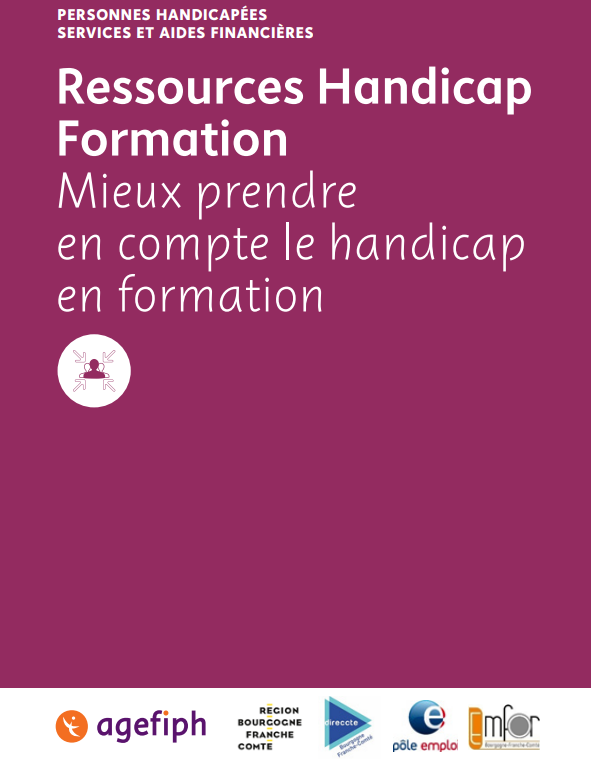 Ressources Handicap Formation, Mieux prendre en compte le handicap en formation