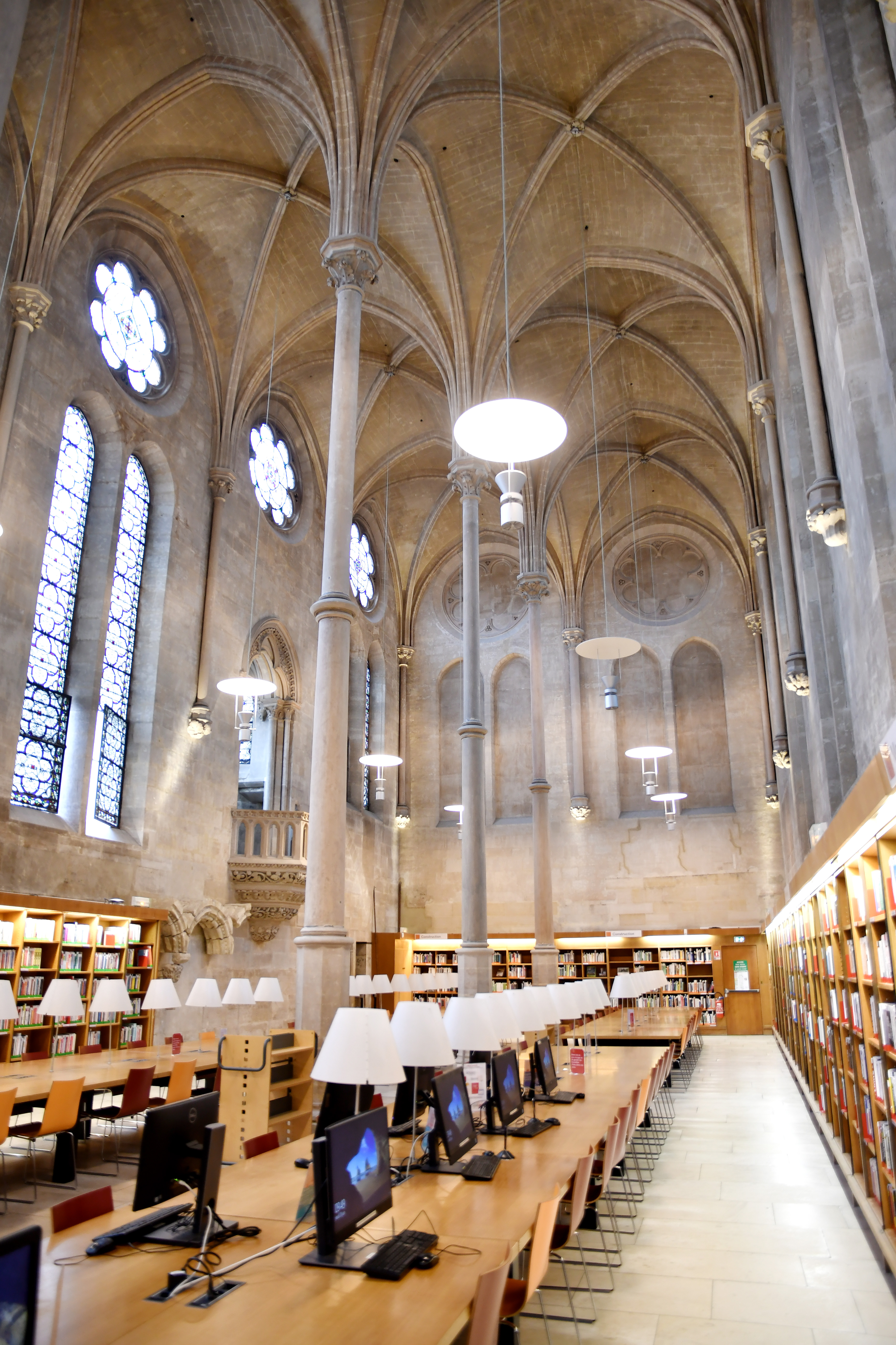 bibliothèque du Cnam Paris