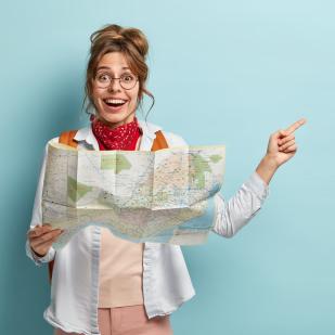 Guide et carte routière