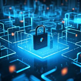 cadenas et cybersécurité informatique