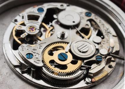 engrenages d'horlogerie