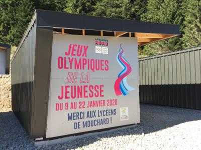 Chalets jeux olympiques de la jeunesse