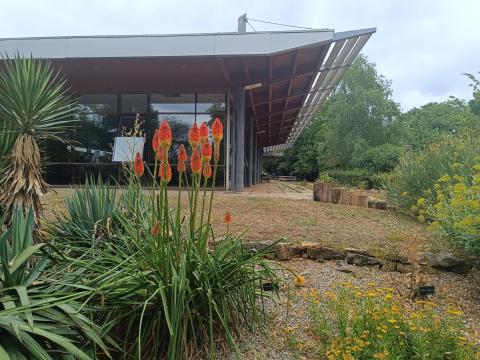 Bâtiment du CFA CFPPA de Besançon à Chateaufarine