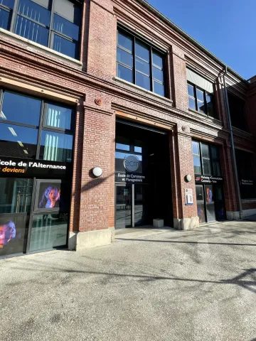 Façade de l'ECM Belfort