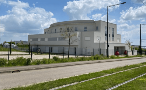 Bâtiment de L'ECM à Dijon