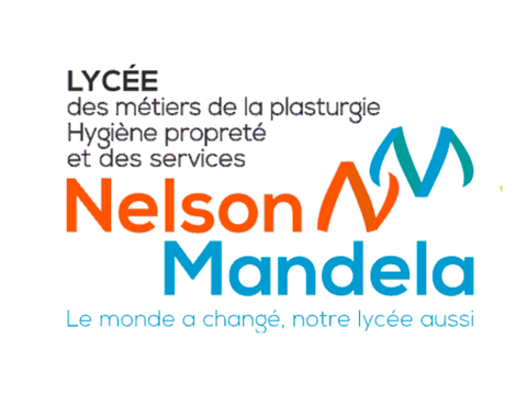 logo lycée Nelson Mandela A4