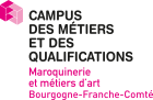 Campus des métiers et des qualifications Maroquinerie et métiers d'art Bourgogne-Franche-Comté picto