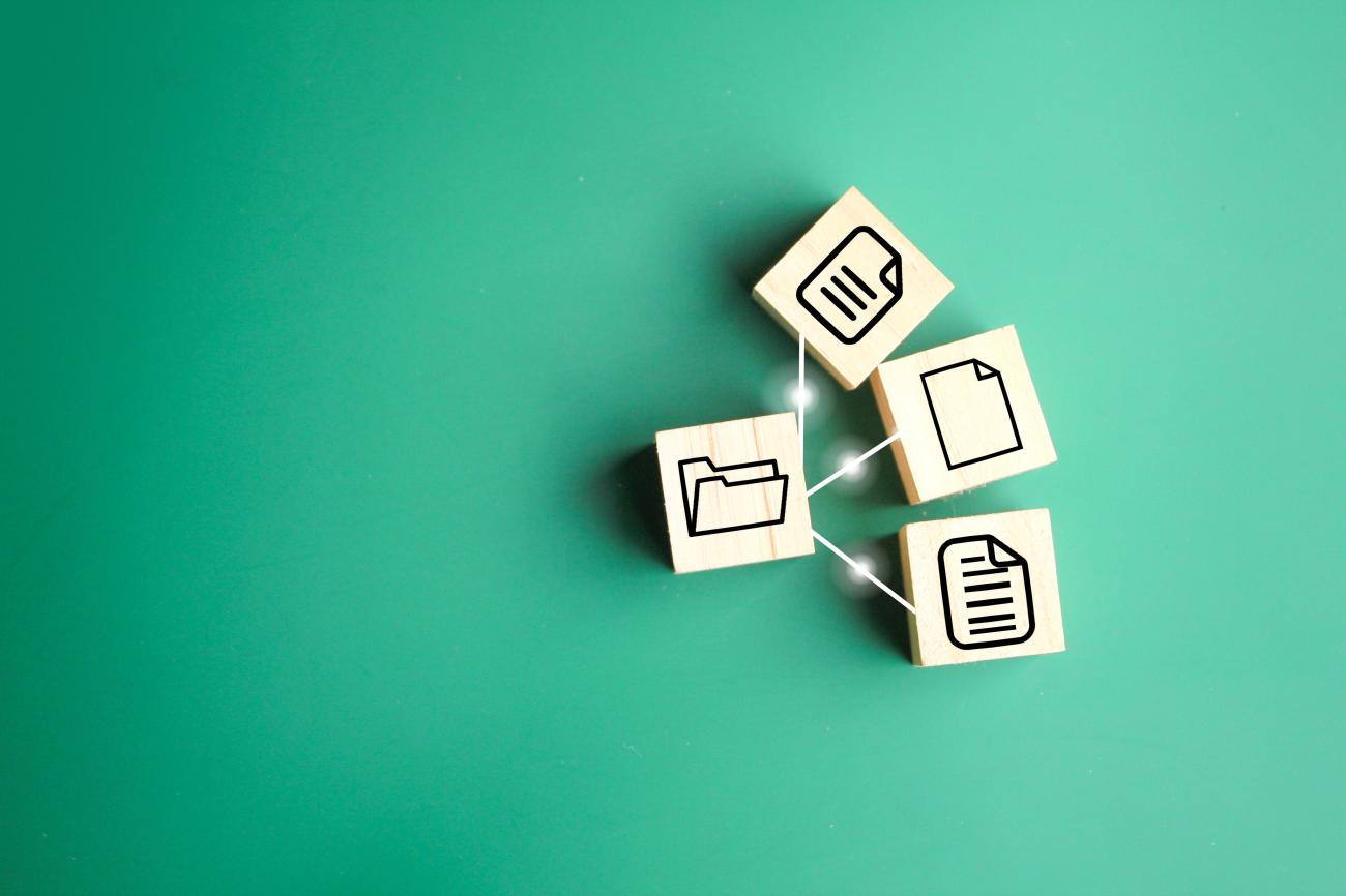 Icone dossiers documents