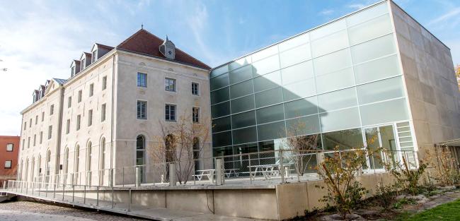 Bâtiment l'Usinerie à Chalon-sur-Saône