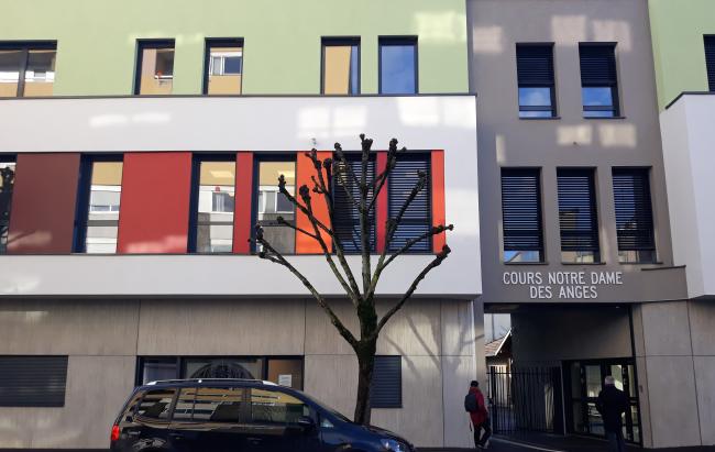 Notre Dame des anges Belfort