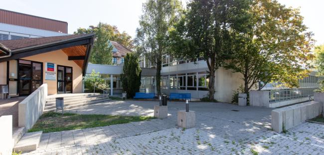 Bâtiments de l'UIMM à Exincourt