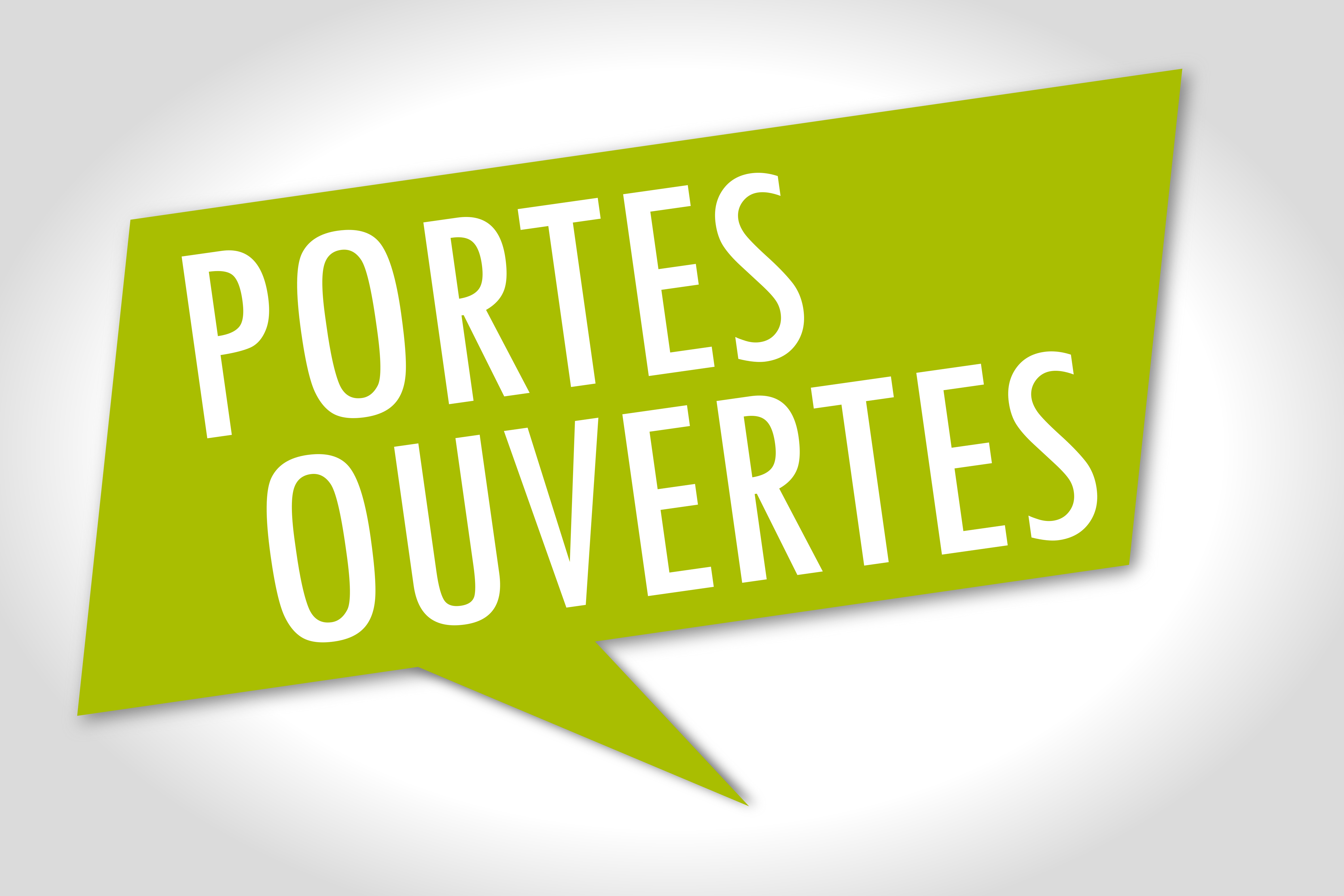 portes ouvertes dans une bulle