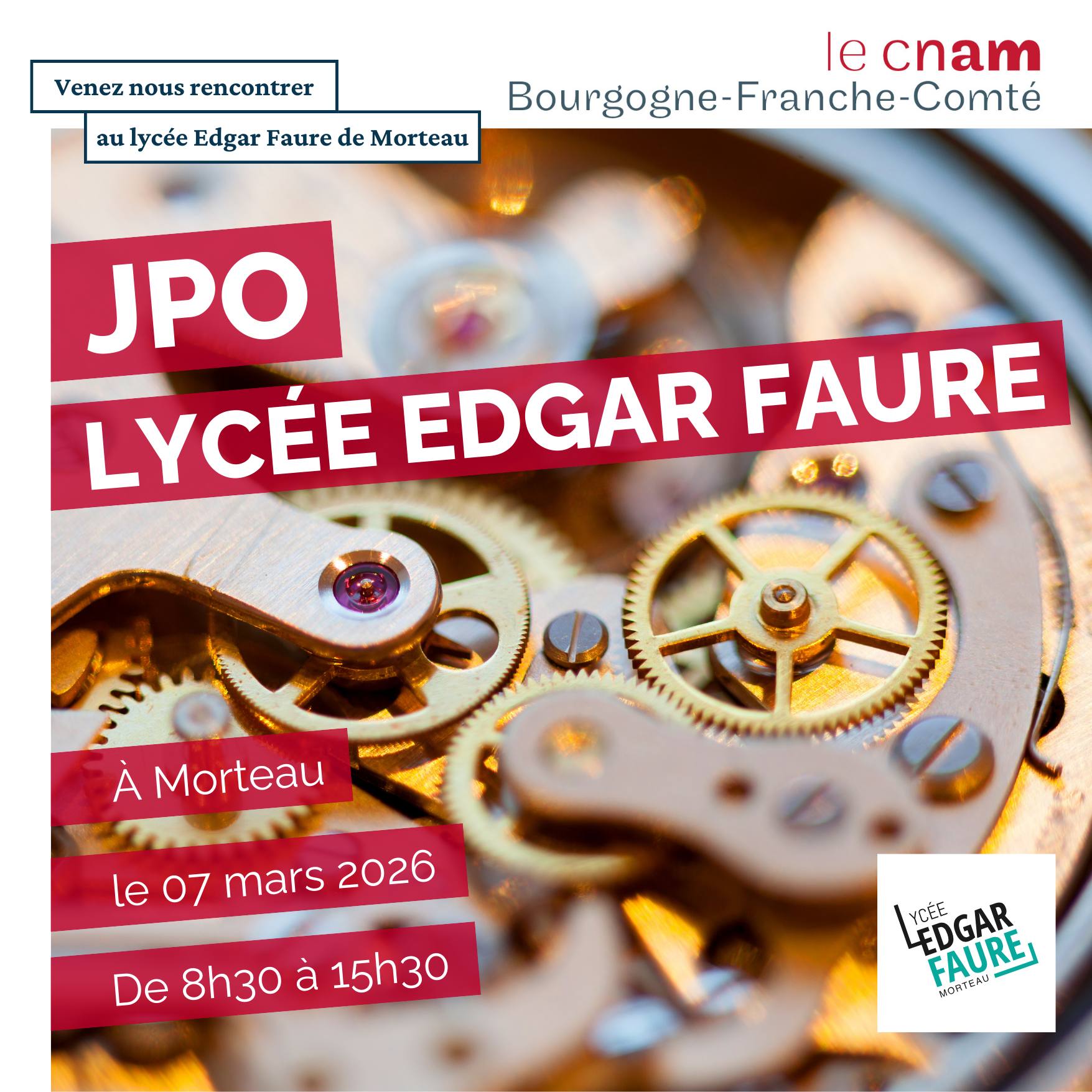 JPO LYCEE EDGAR FAURE 070326