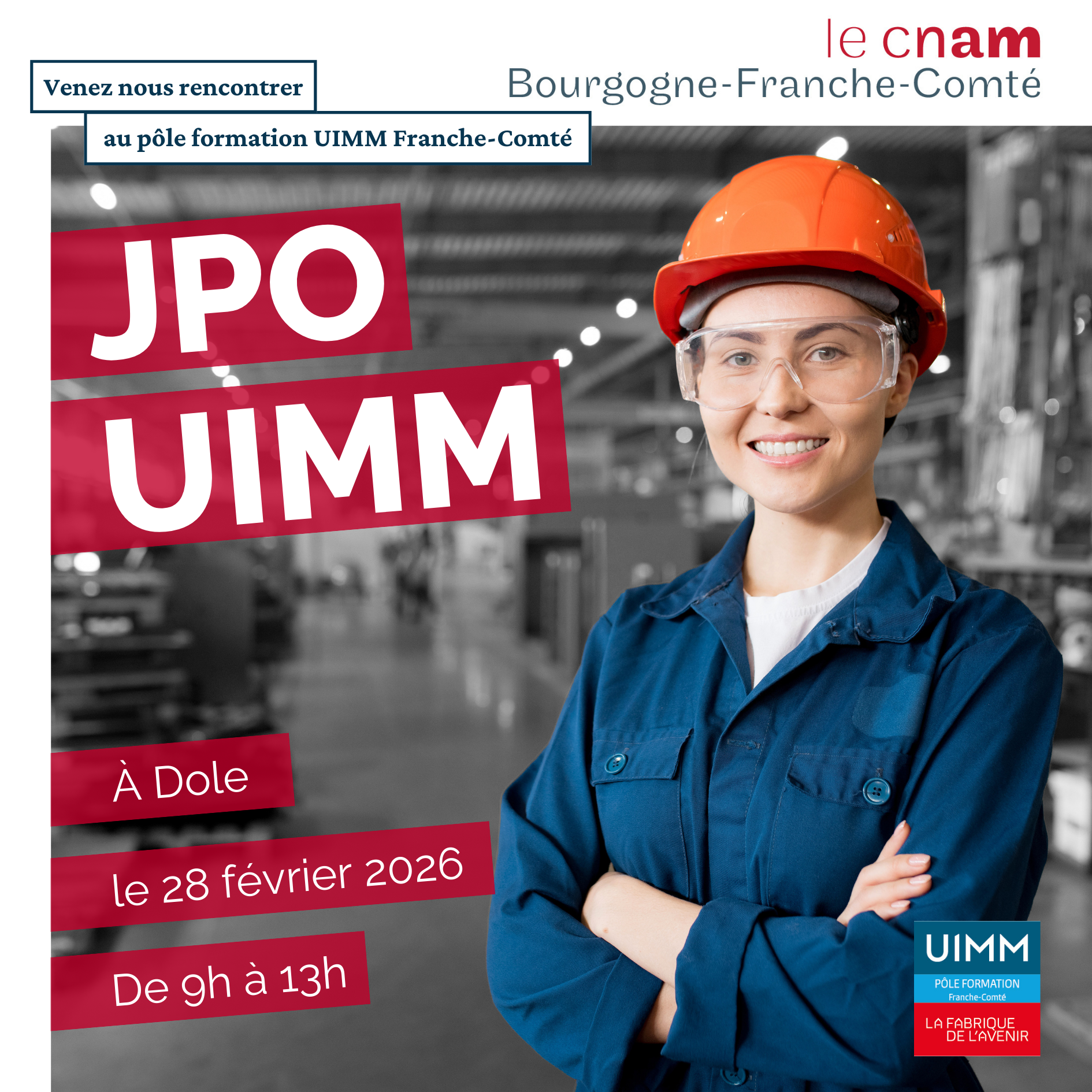 Visuel JPO pole formation UIMM Franche-Comté 280226