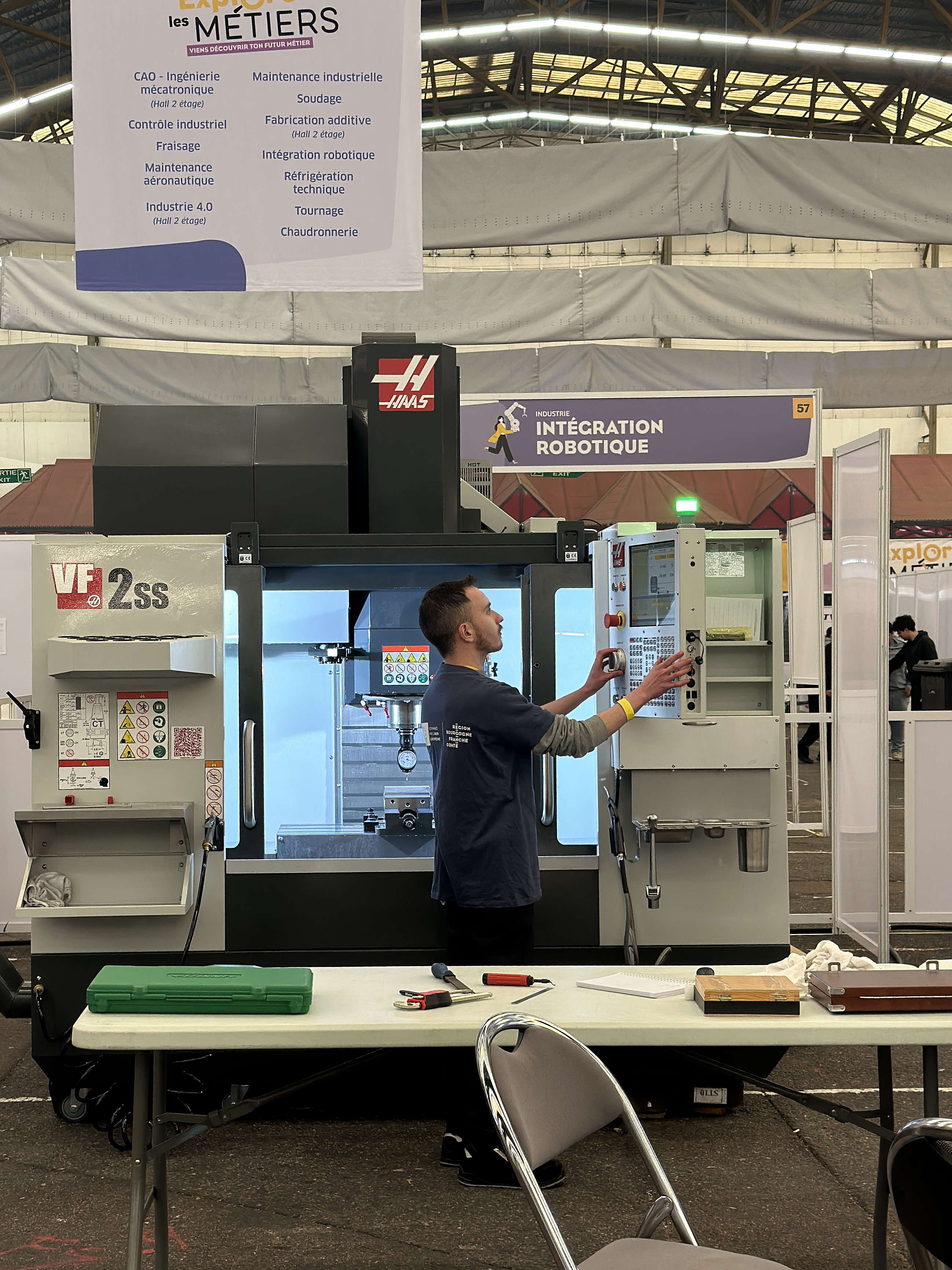 Théo Michelat, Fraisage, Worldskills Dijon 2025