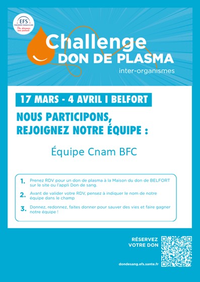 Challenge don de plasma procédure