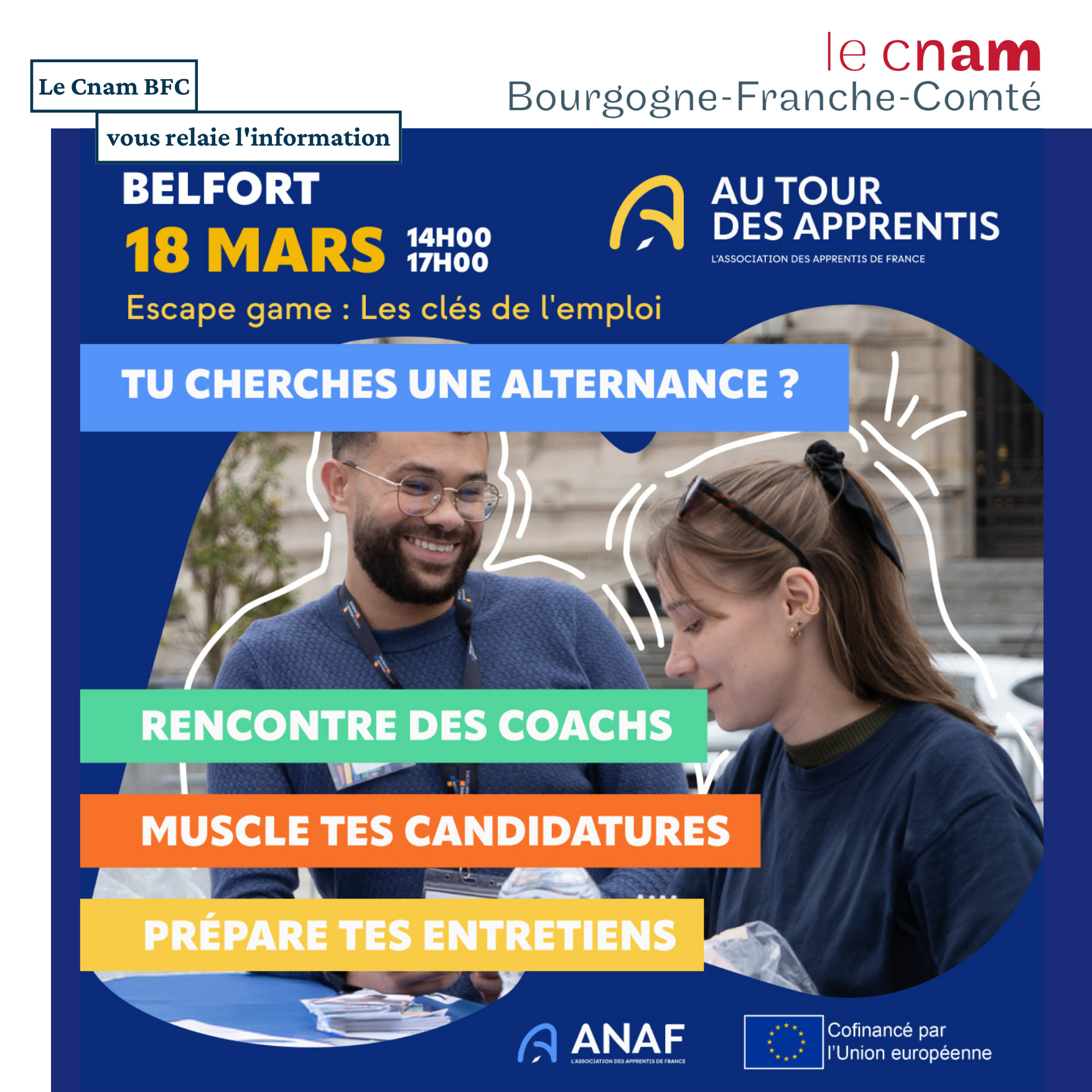 post Tour des apprentis à Belfort 180326