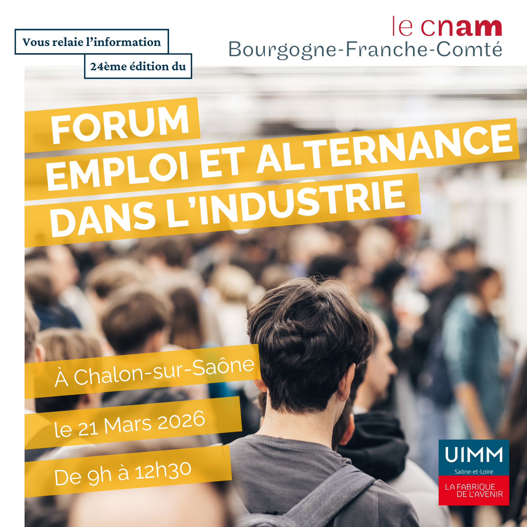 Forum emploi et alternance dans l'industrie 210326