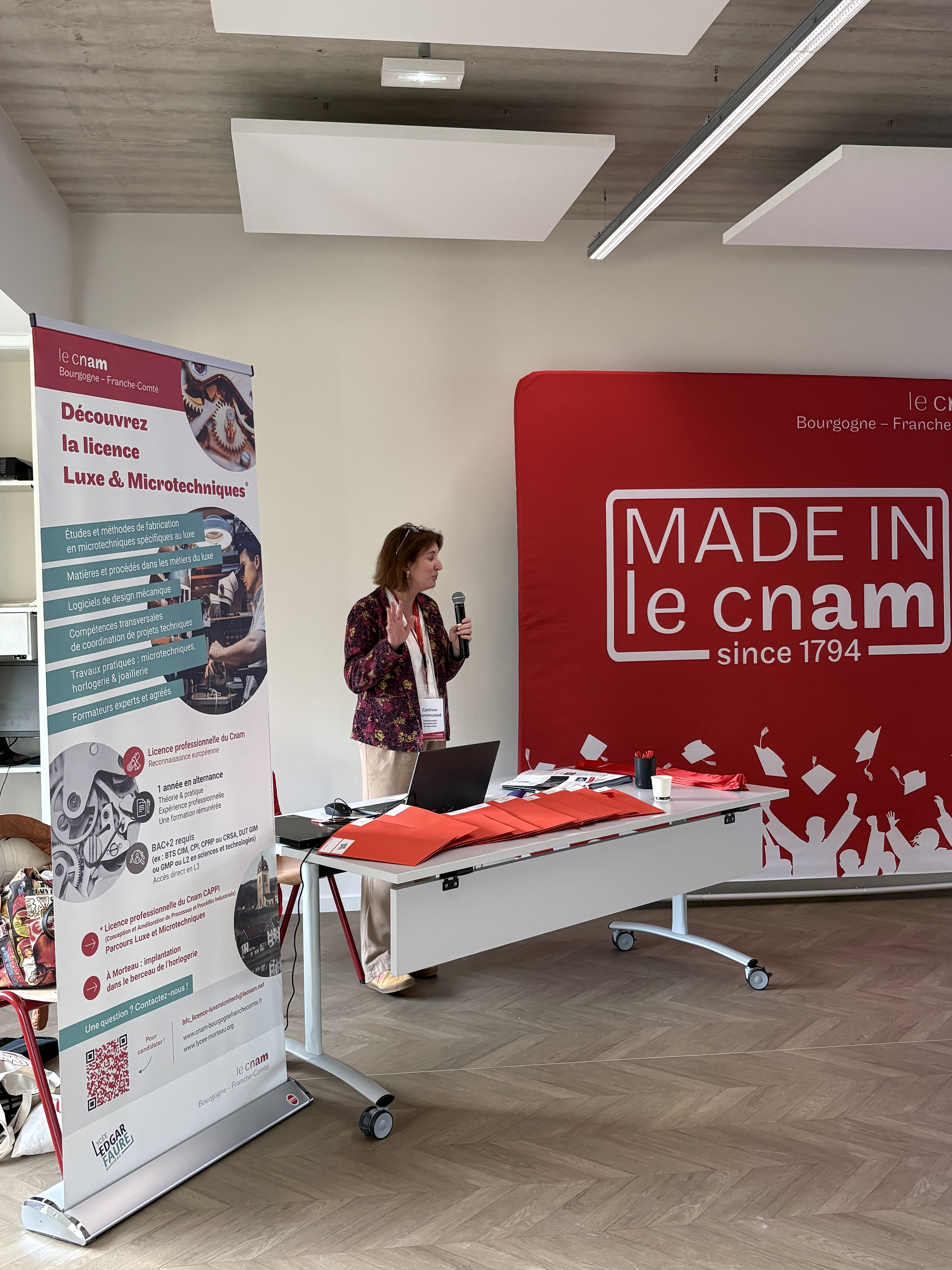 Discours Corinne Communod, ROF