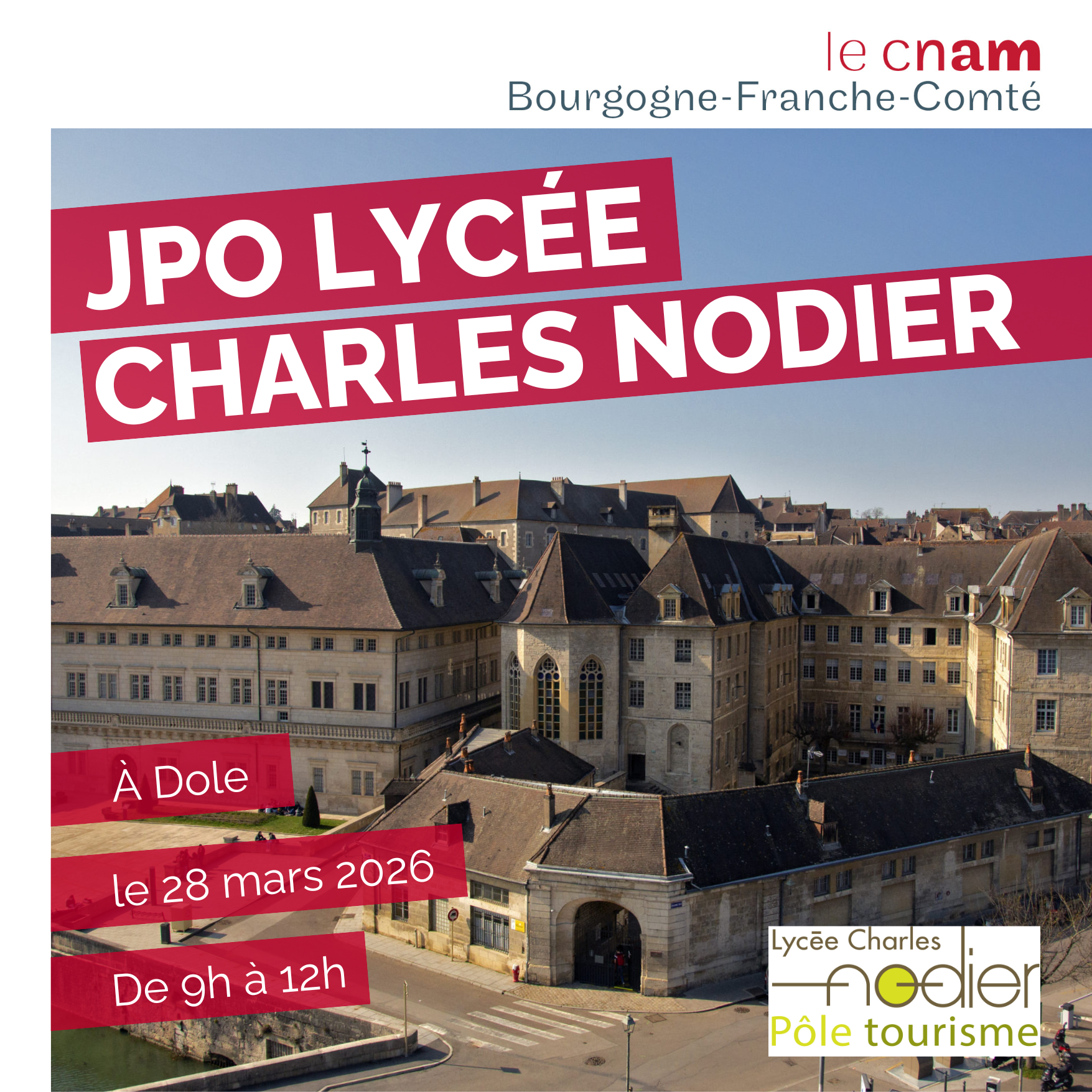 JPO LYCEE CHARLES NODIER DOLE 280326