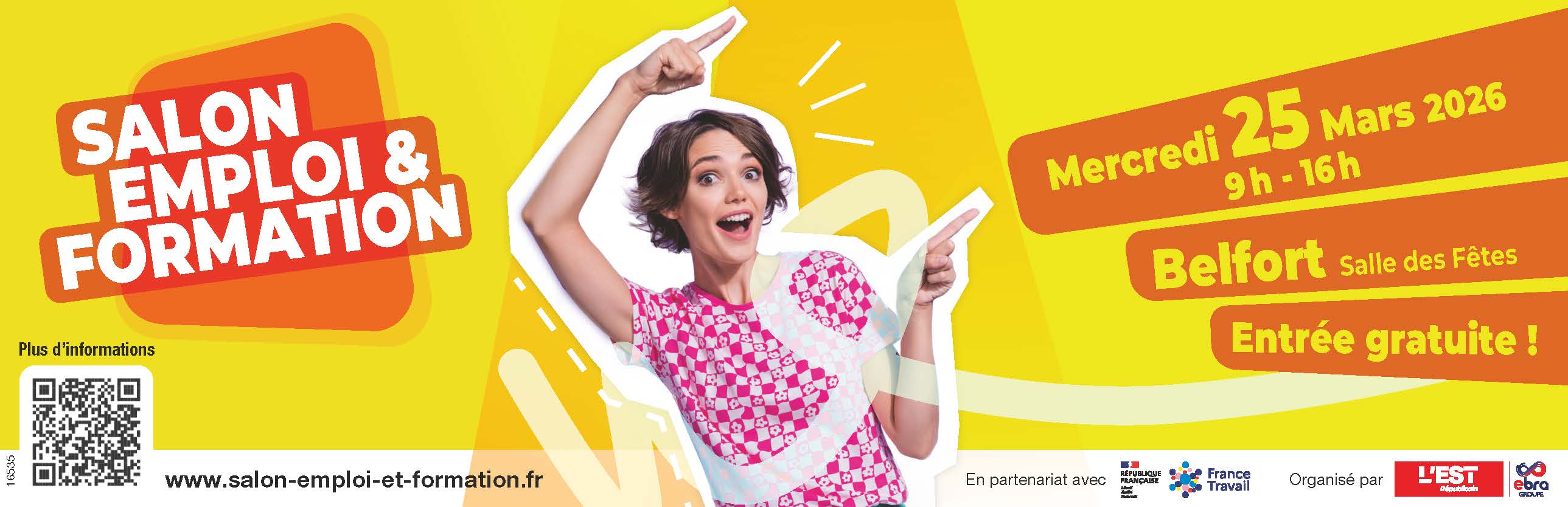 Salon emploi formation Belfort 250326
