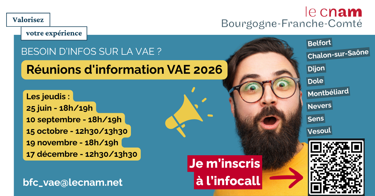 réunions d'information VAE 2026