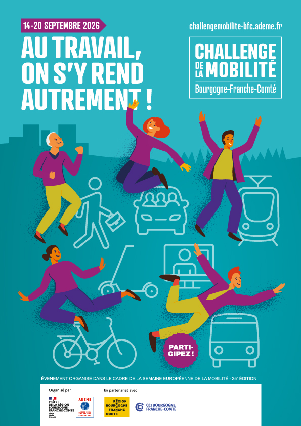 Affiche challenge mobilité
