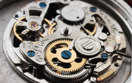 engrenages d'horlogerie
