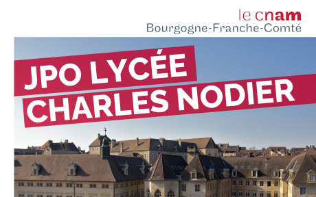 JPO LYCEE CHARLES NODIER DOLE 310126 et 280326
