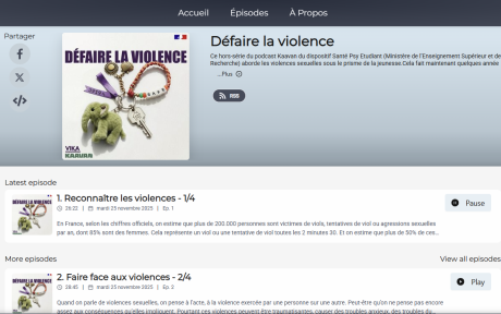 visuel podcast Kaavan