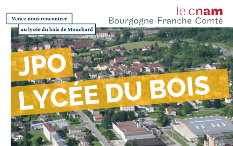 Visuel JPO Lycée du Bois de Mouchard 280226