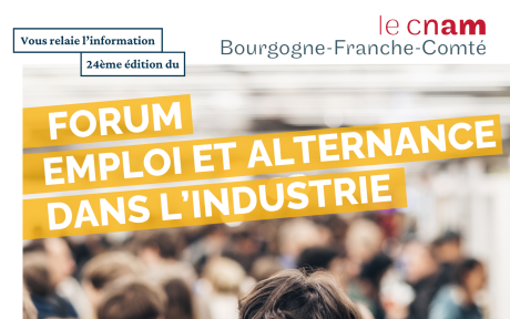 Forum emploi et alternance dans l'industrie 210326