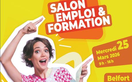 Salon emploi formation Belfort 250326