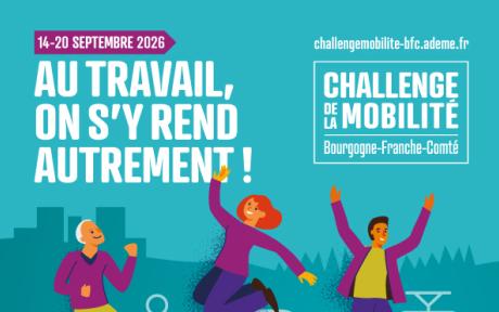 Affiche challenge mobilité