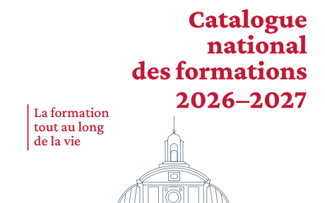 Visuel catalogue national des formations 2026-2027