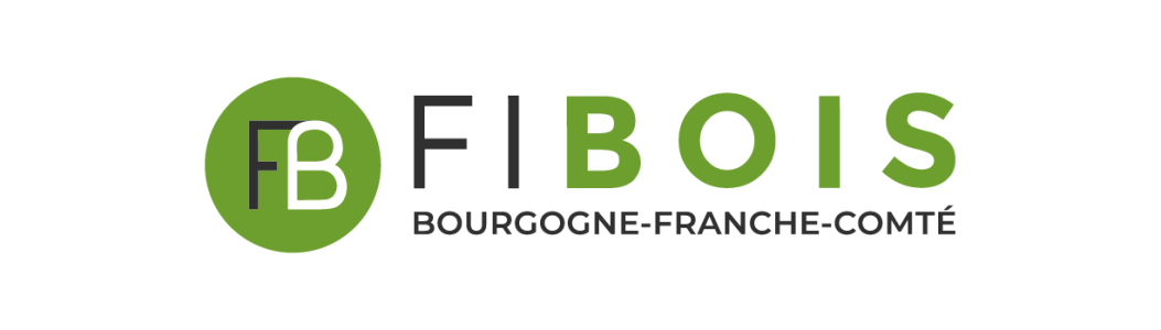 logo filière bois bourgogne franche-comté