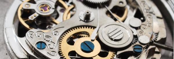 engrenages d'horlogerie