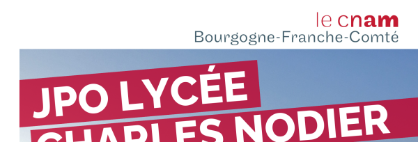 JPO LYCEE CHARLES NODIER DOLE 310126 et 280326