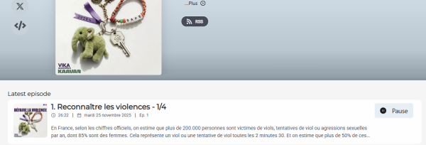 visuel podcast Kaavan