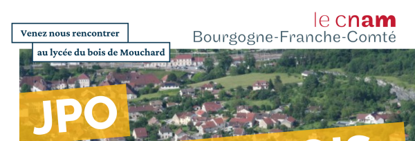 Visuel JPO Lycée du Bois de Mouchard 280226