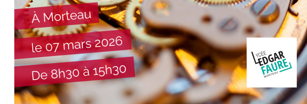 JPO LYCEE EDGAR FAURE 070326