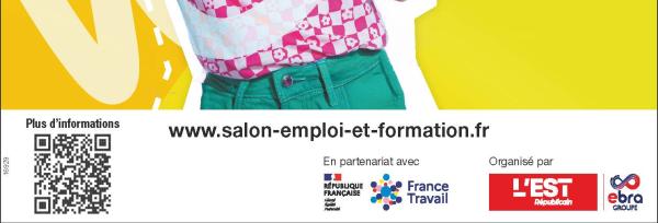 Salon emploi formation Belfort 250326