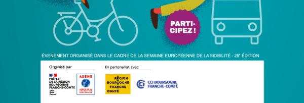Affiche challenge mobilité