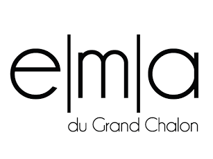 Logo École des métiers d'art du grand Chalon quatre tiers