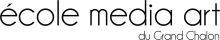 logo ecole media art du grand chalon