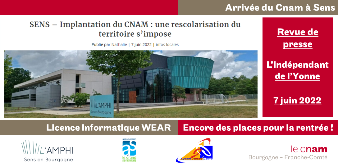 Image Actualité le Cnam